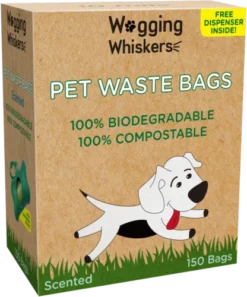 Dog Poop Bags Scented Pet Waste Bags